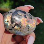 Labradorite Palm Stone (#250) - Simply Affinity