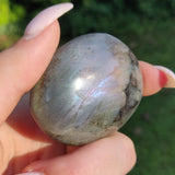 Labradorite Palm Stone (#251) - Simply Affinity