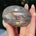 Labradorite Palm Stone (#252) - Simply Affinity