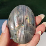 Labradorite Palm Stone (#252) - Simply Affinity
