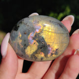 Labradorite Palm Stone (#253) - Simply Affinity