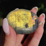 Labradorite Palm Stone (#253) - Simply Affinity