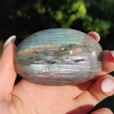 Labradorite Palm Stone (#254) - Simply Affinity