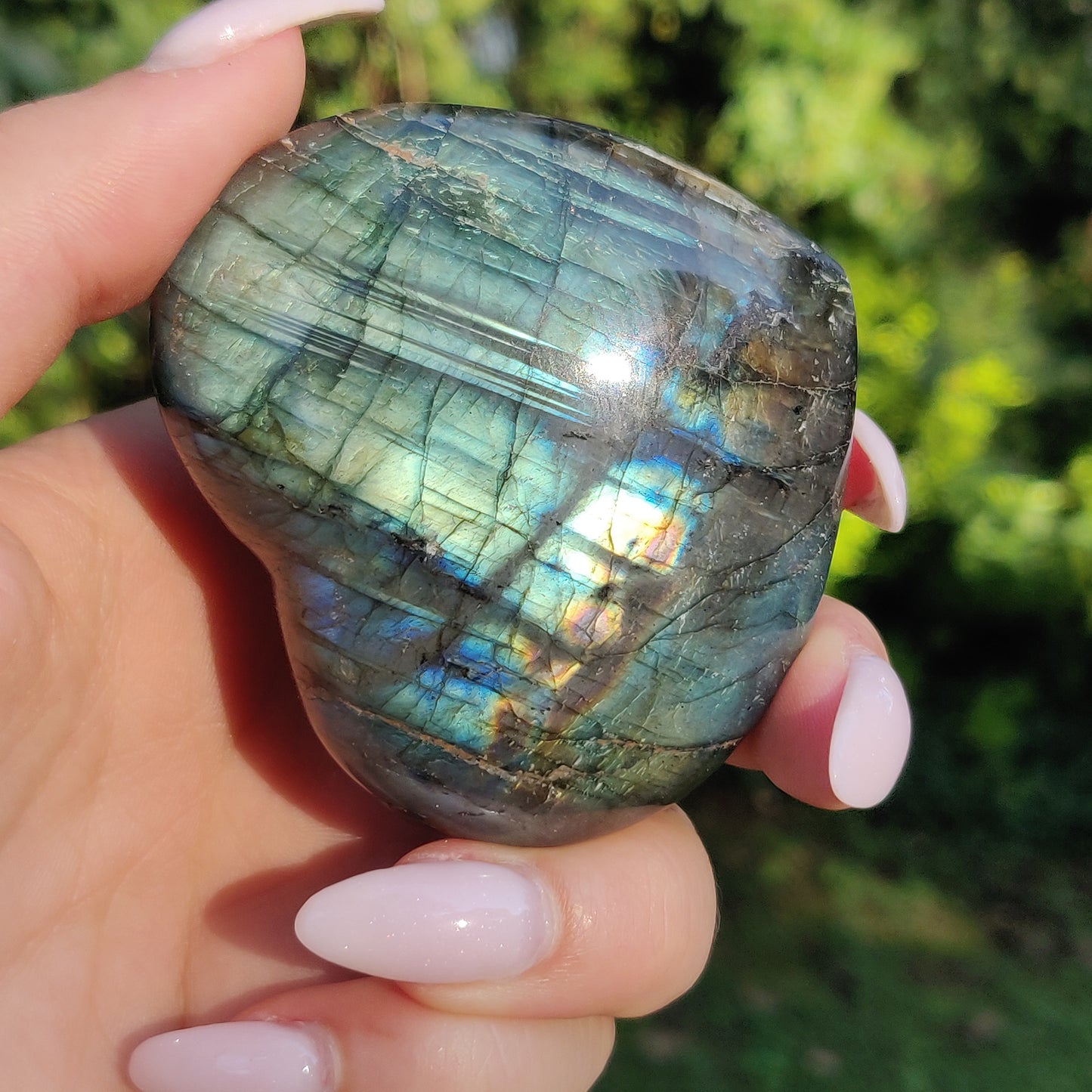Labradorite Heart (#3H) - Simply Affinity