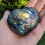 Labradorite Heart (#3H) - Simply Affinity