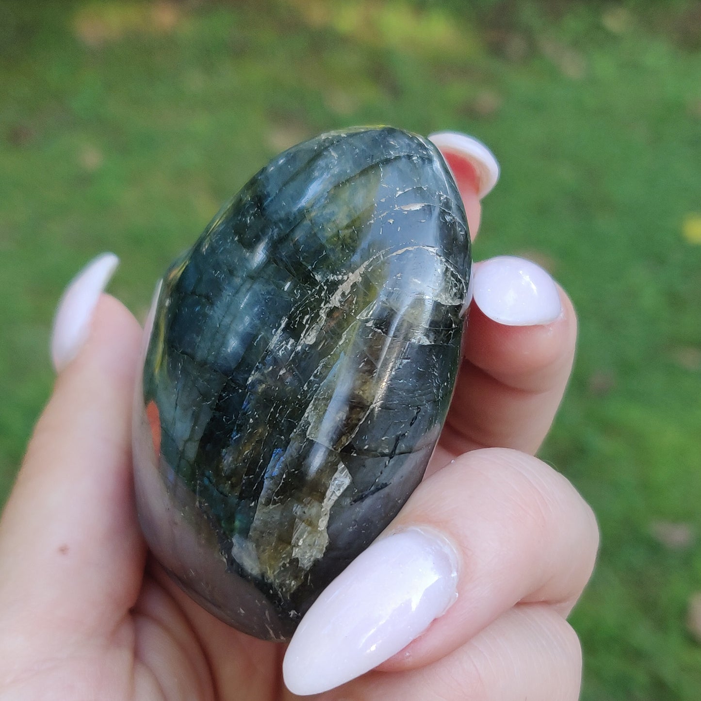 Labradorite Heart (#3H) - Simply Affinity