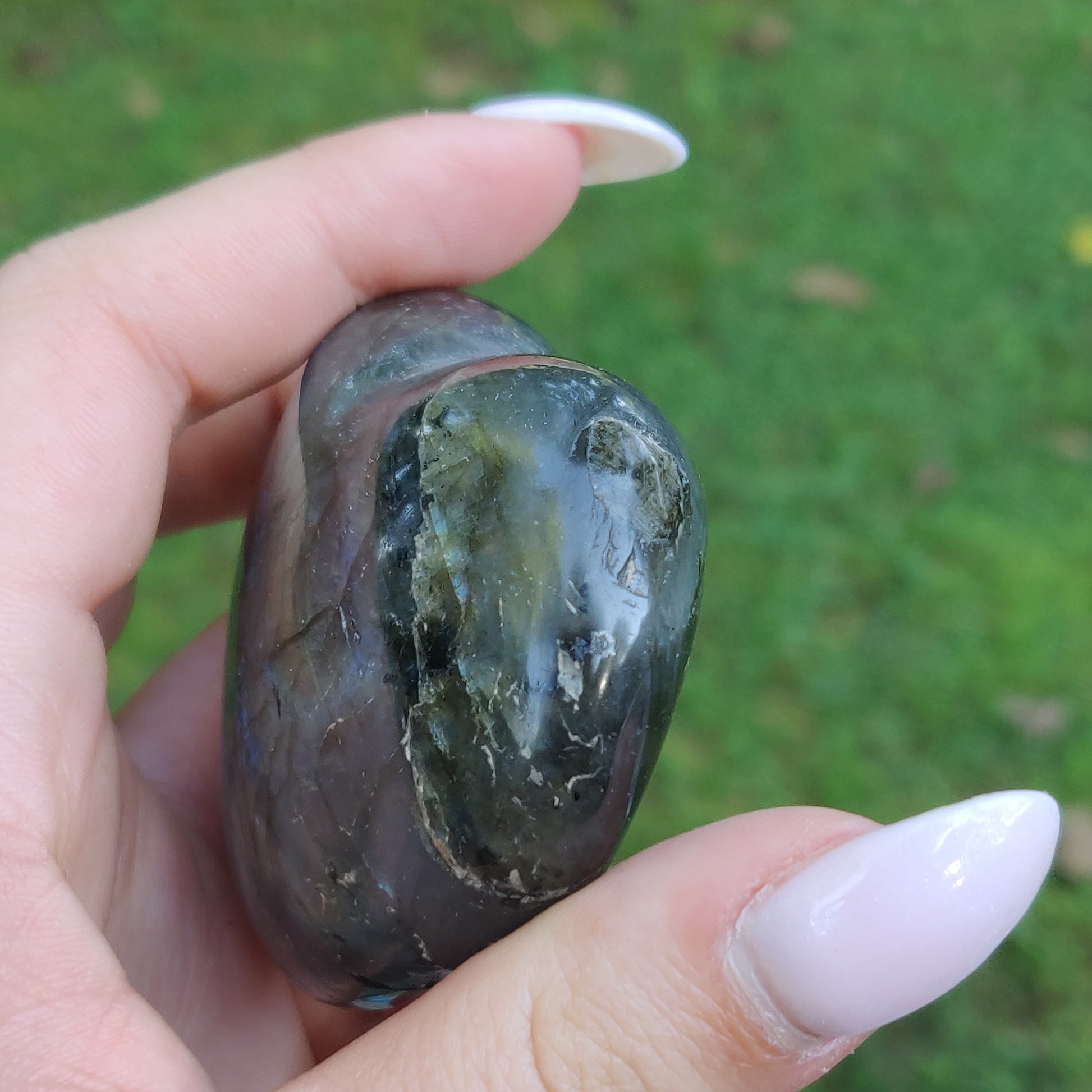 Labradorite Heart (#3H) - Simply Affinity