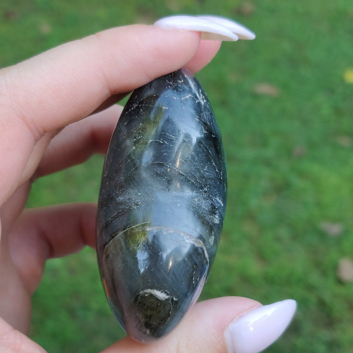 Labradorite Heart (#3H) - Simply Affinity