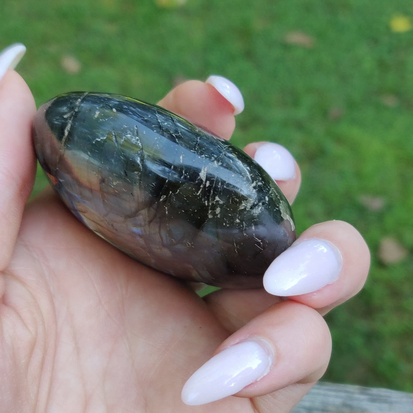 Labradorite Heart (#3H) - Simply Affinity