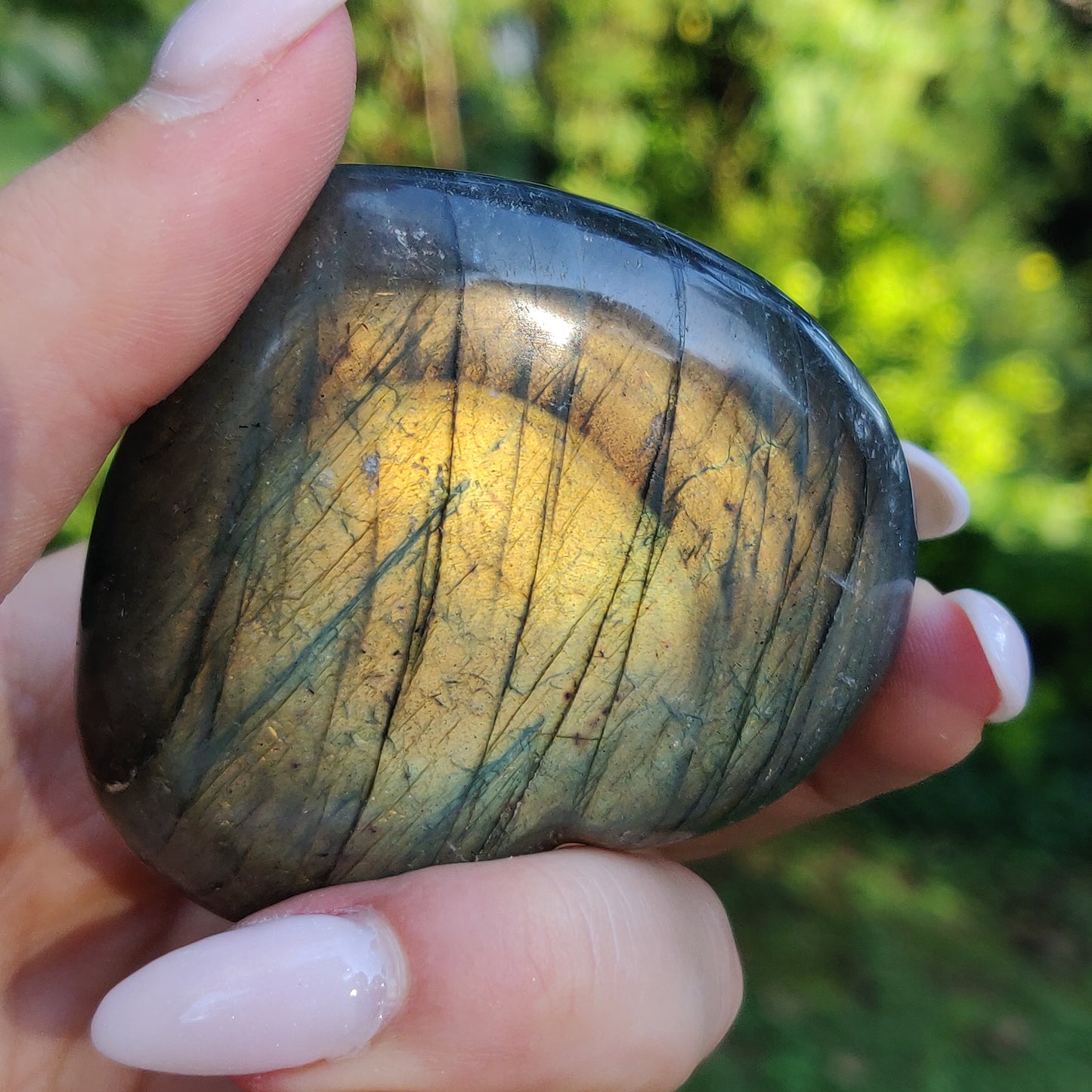 Labradorite Heart (#4H) - Simply Affinity