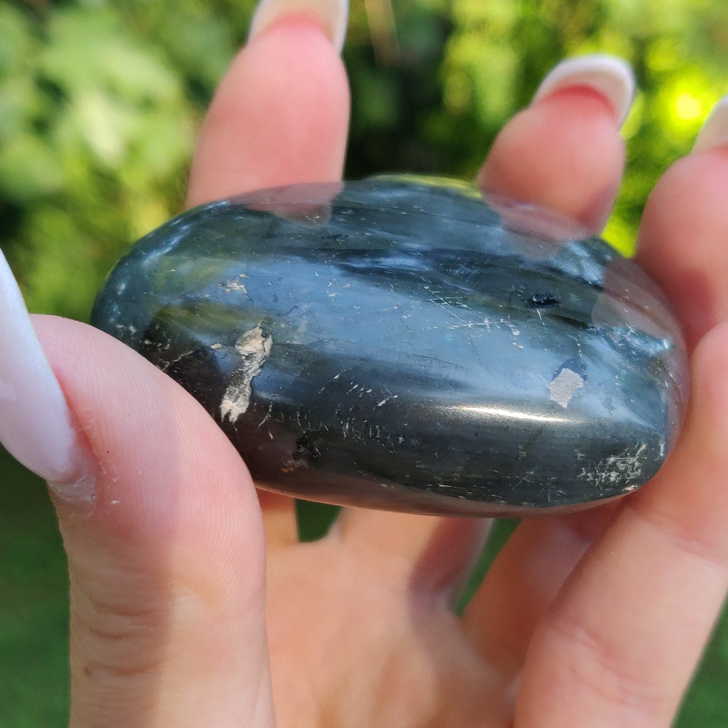 Labradorite Heart (#4H) - Simply Affinity