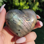 Labradorite Heart (#4H) - Simply Affinity