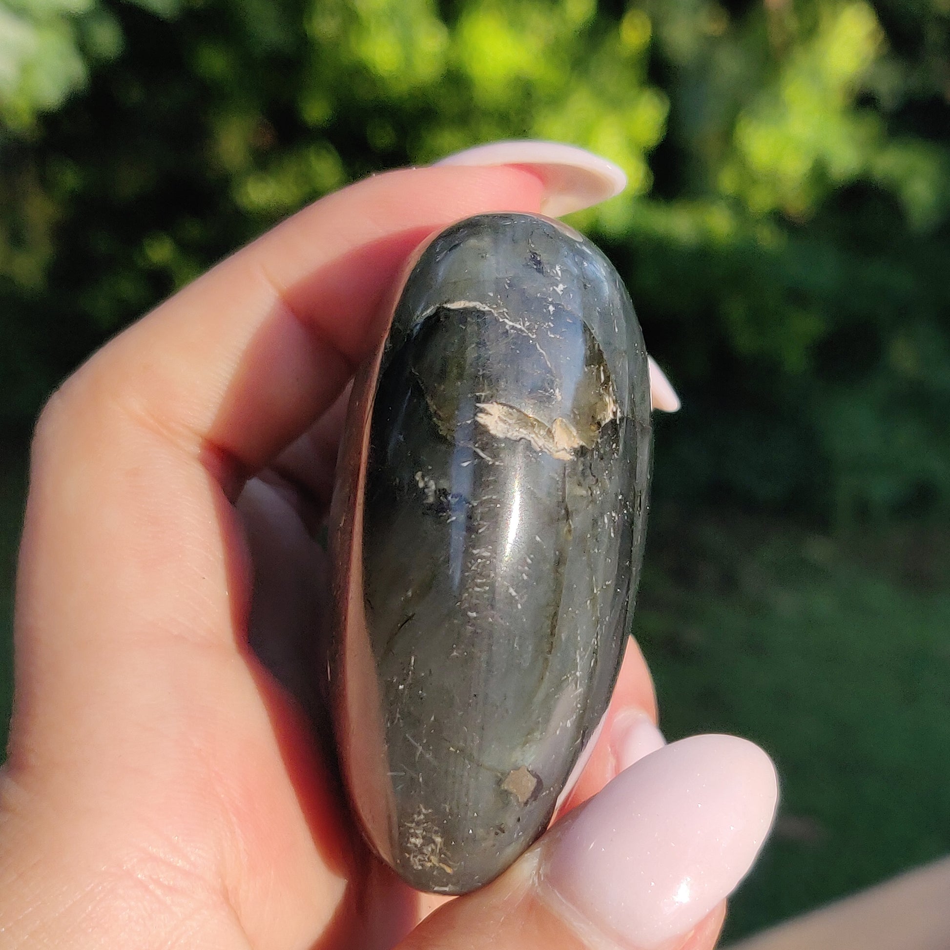 Labradorite Heart (#4H) - Simply Affinity