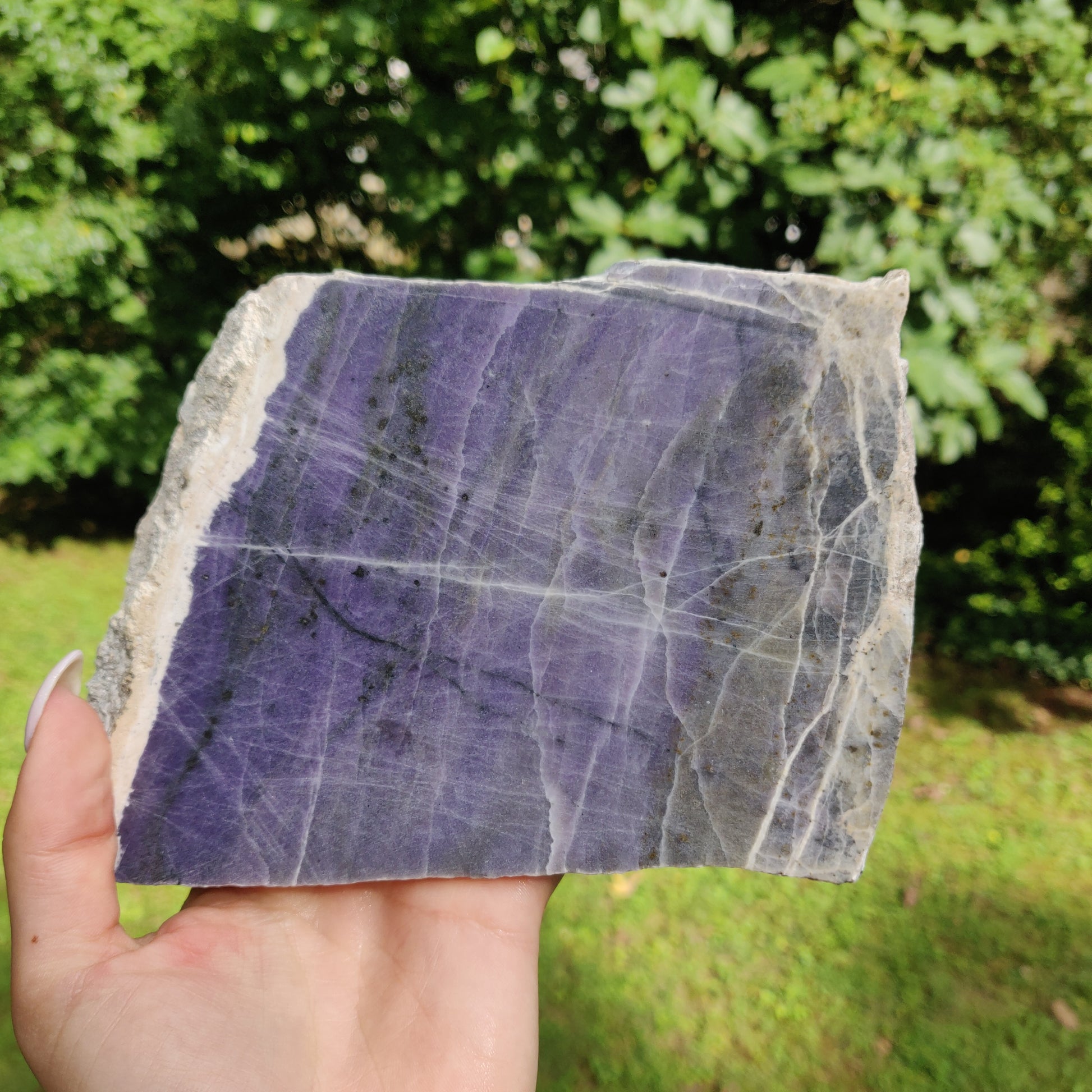 Purple Morado Opal Slab (#1) - Simply Affinity