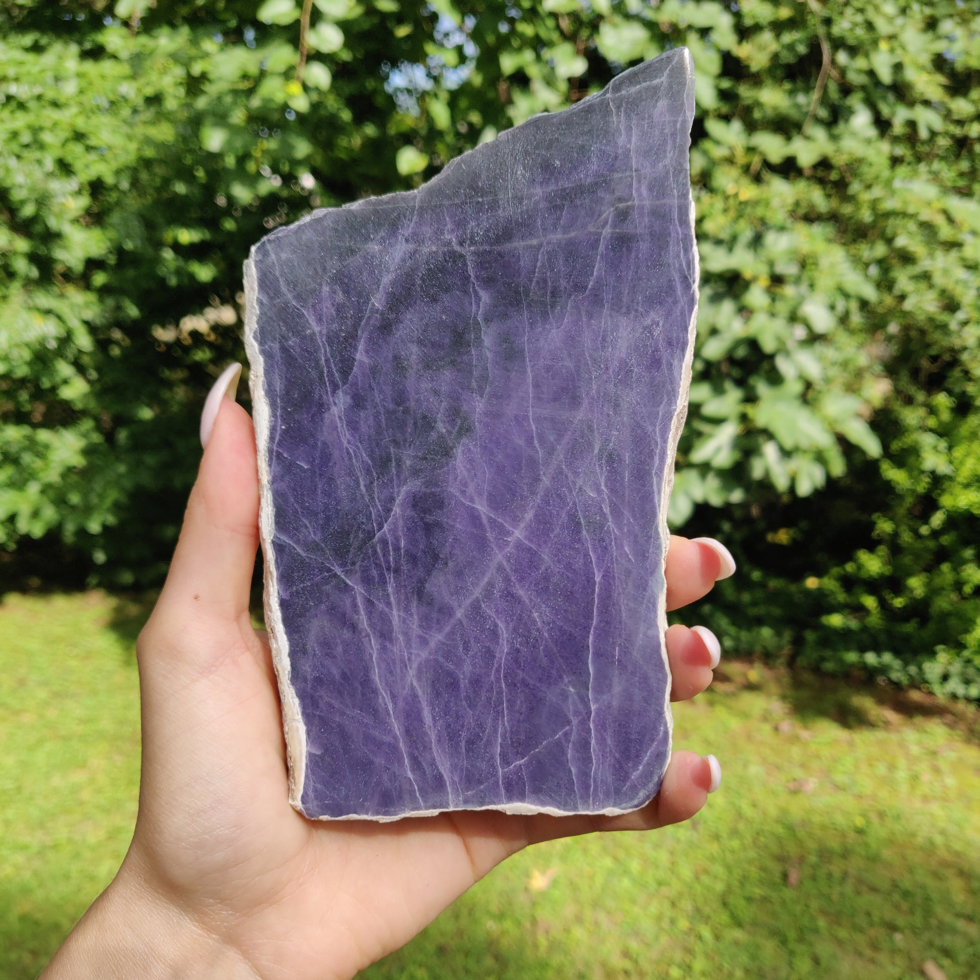 Purple Morado Opal Slab (#2) - Simply Affinity