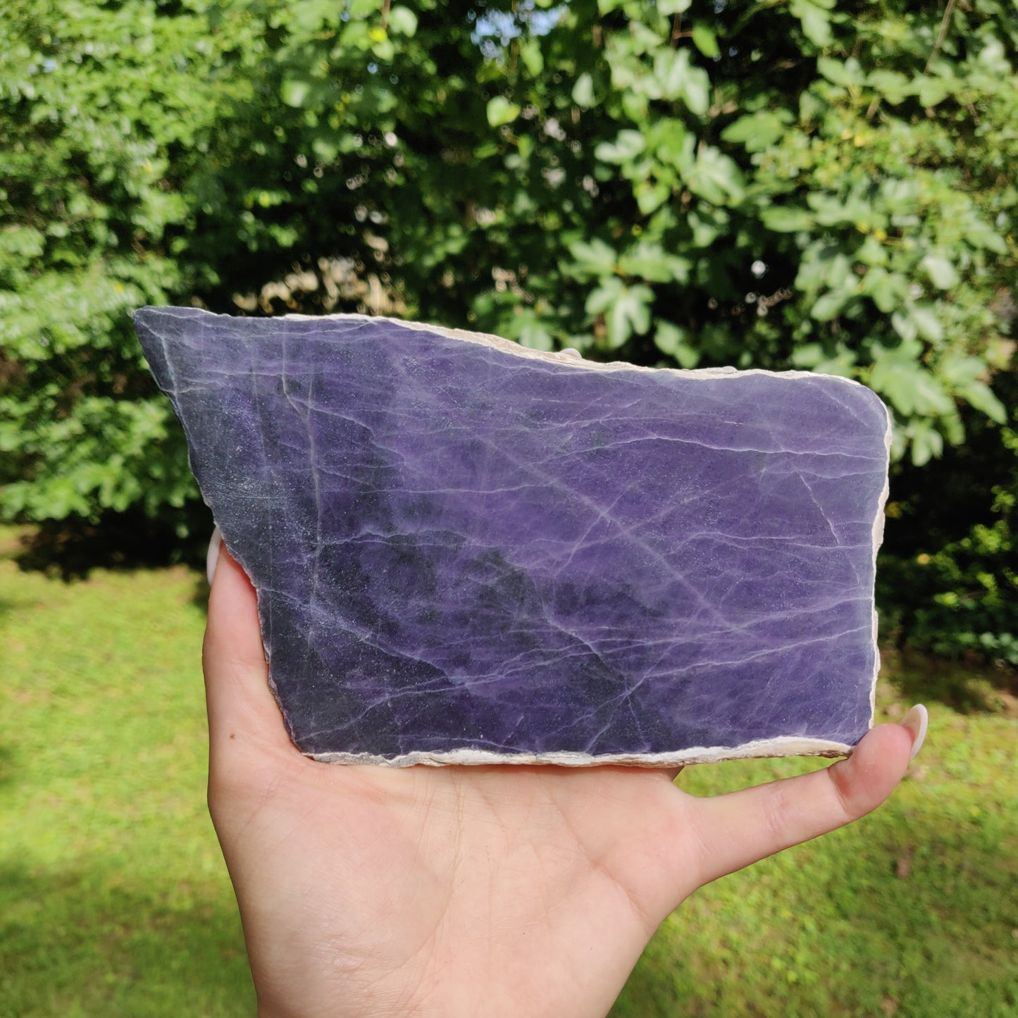 Purple Morado Opal Slab (#2) - Simply Affinity