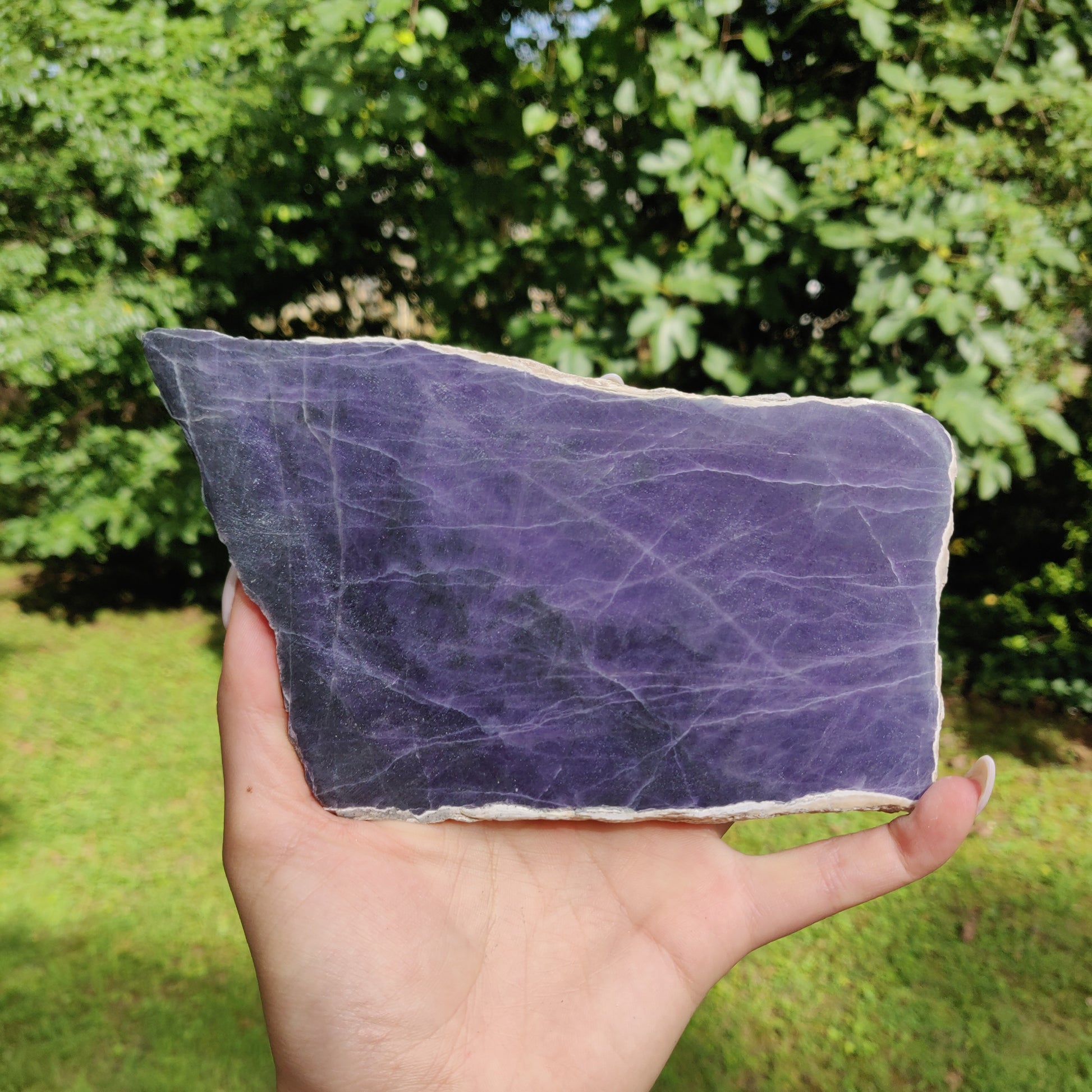 Purple Morado Opal Slab (#2) - Simply Affinity