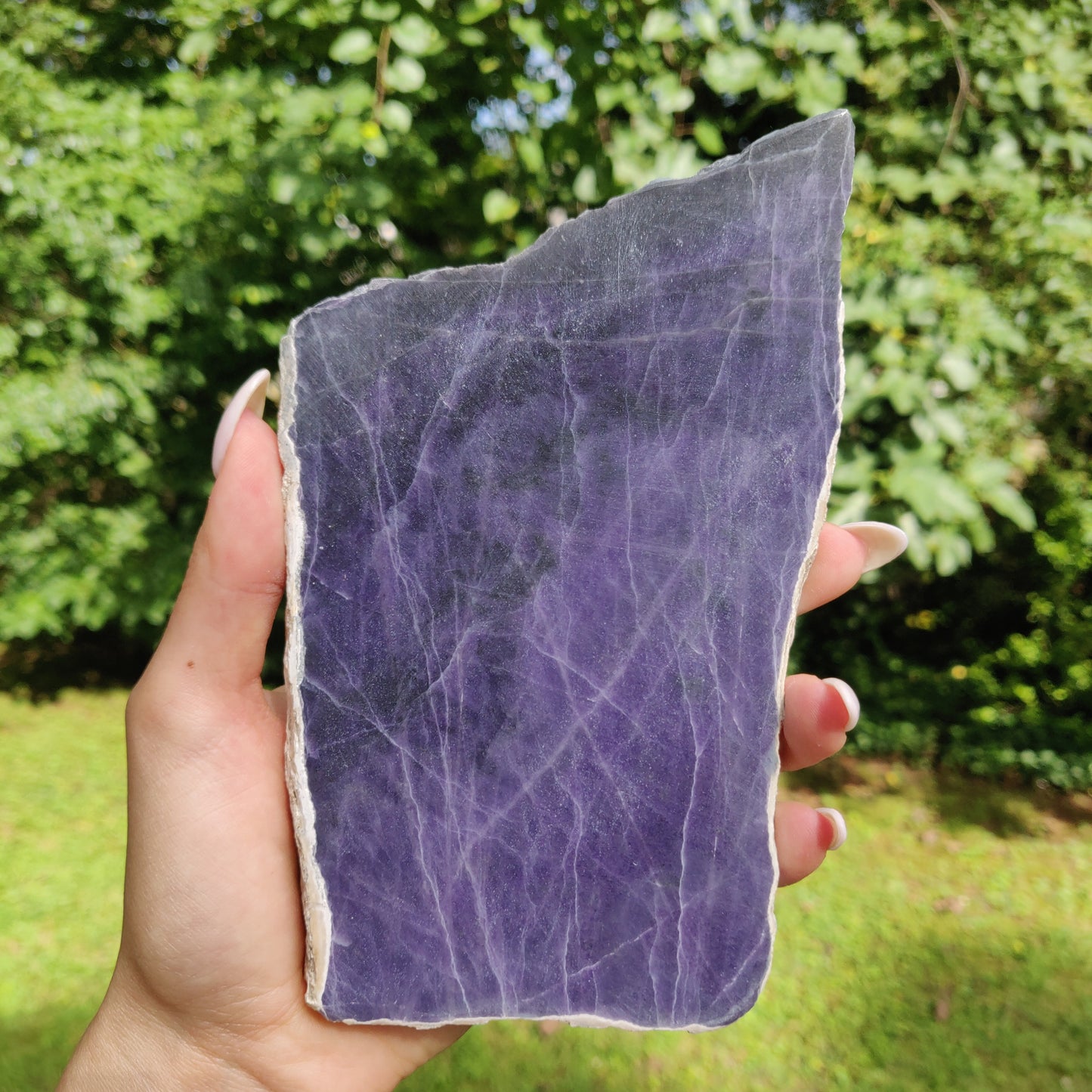 Purple Morado Opal Slab (#2) - Simply Affinity