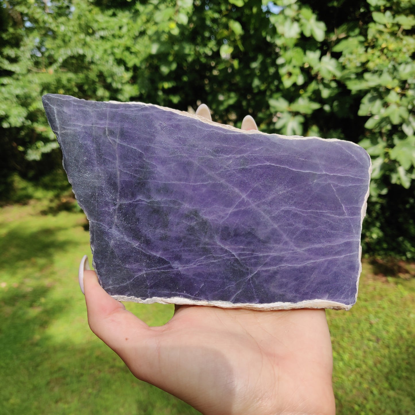 Purple Morado Opal Slab (#2) - Simply Affinity