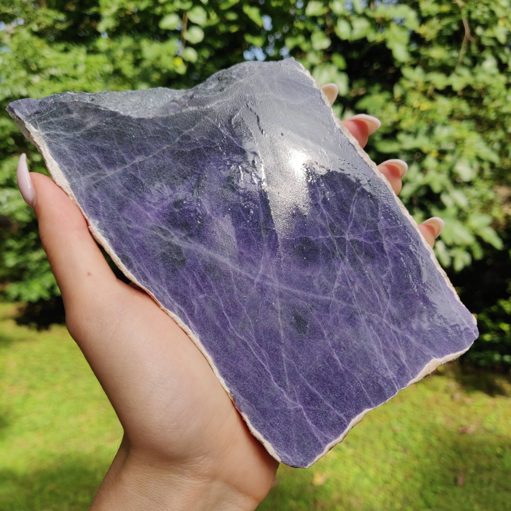 Purple Morado Opal Slab (#2) - Simply Affinity