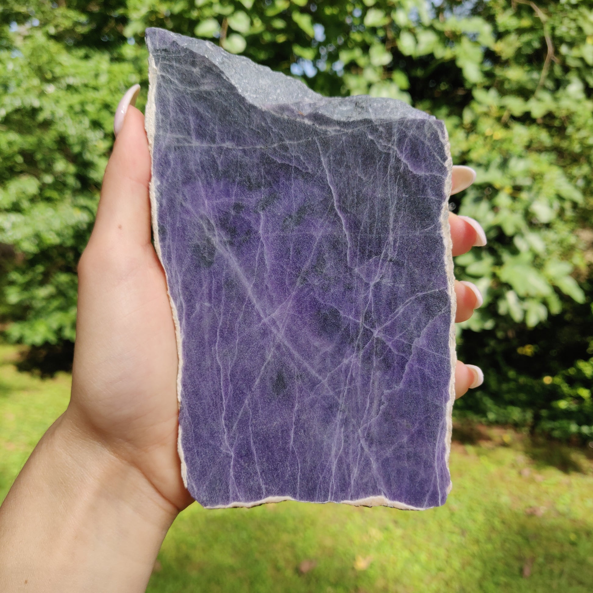 Purple Morado Opal Slab (#2) - Simply Affinity