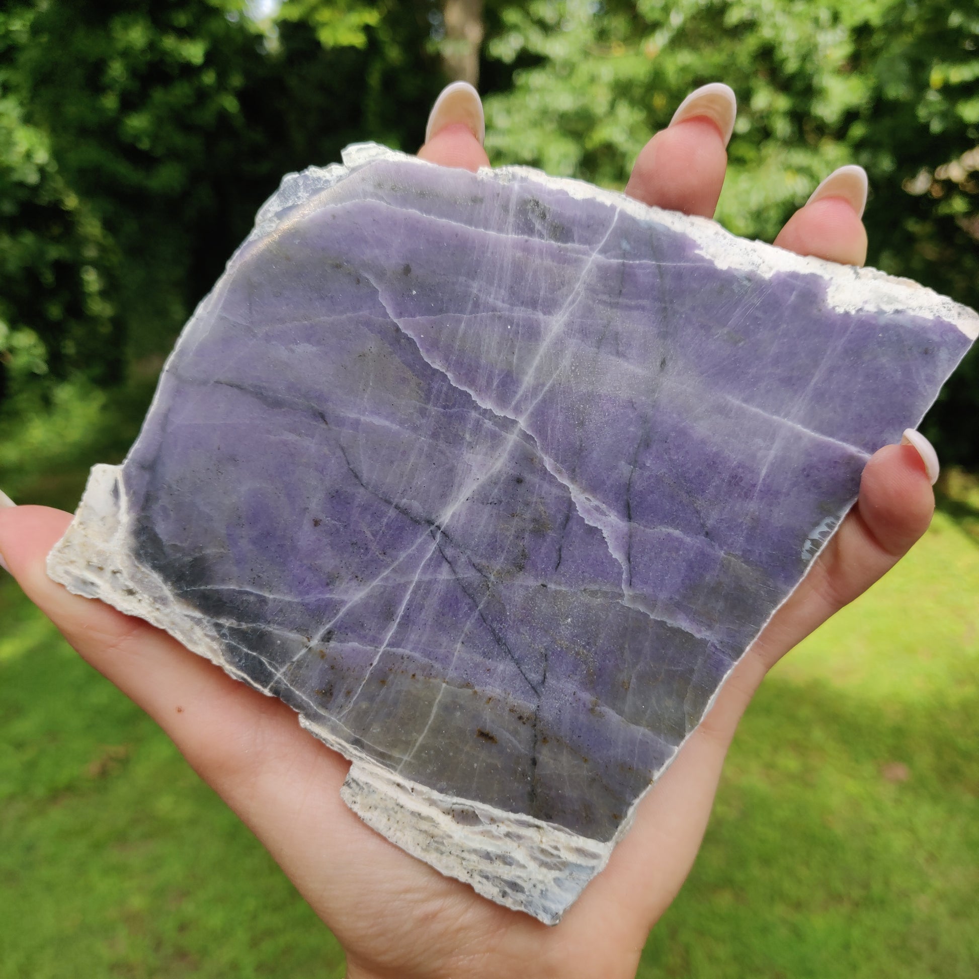 Purple Morado Opal Slab (#3) - Simply Affinity
