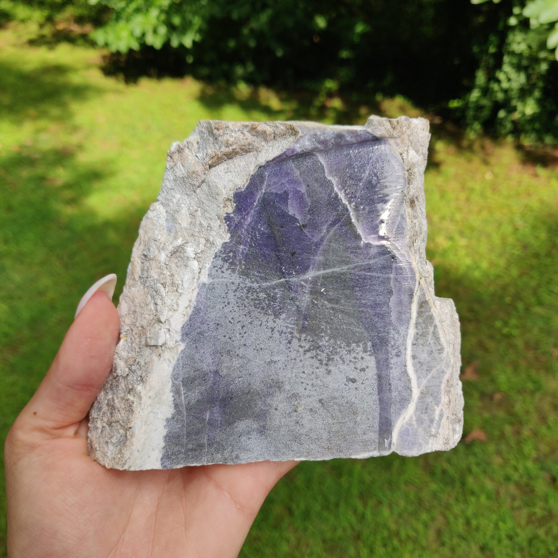Purple Morado Opal Slab (#3) - Simply Affinity