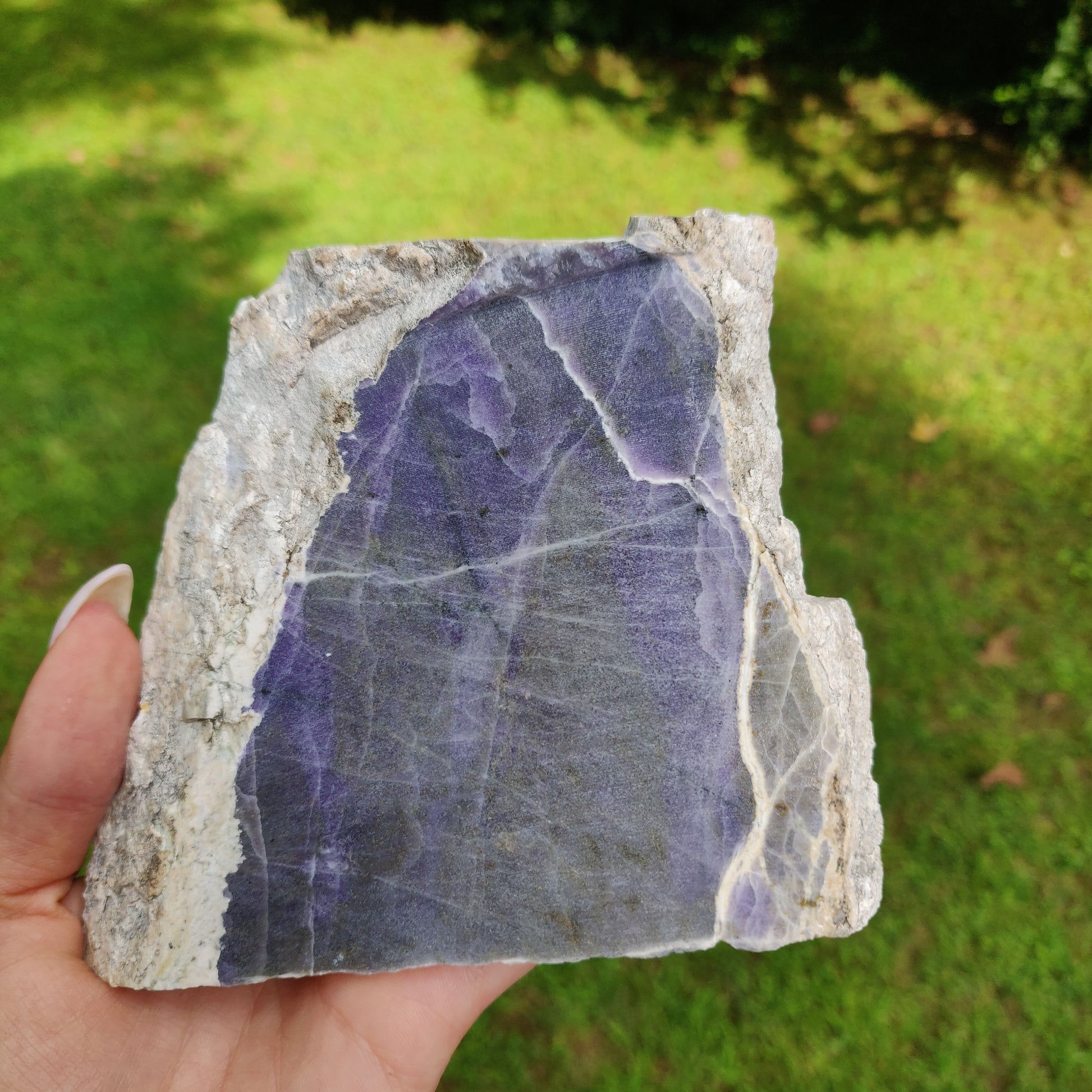 Purple Morado Opal Slab (#3) - Simply Affinity