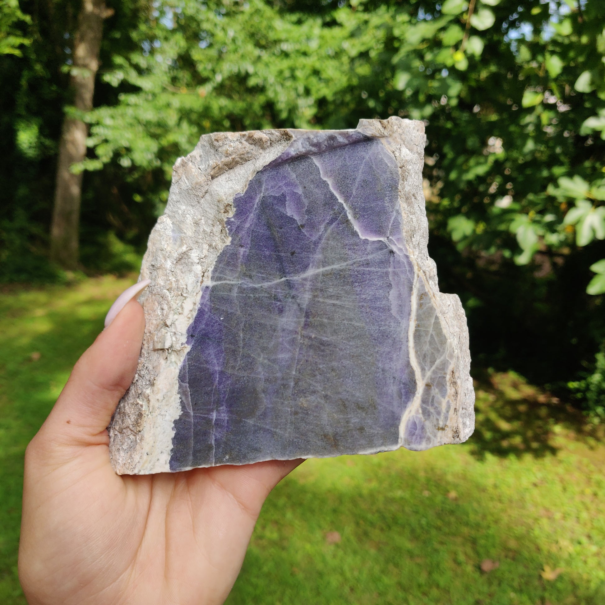 Purple Morado Opal Slab (#3) - Simply Affinity