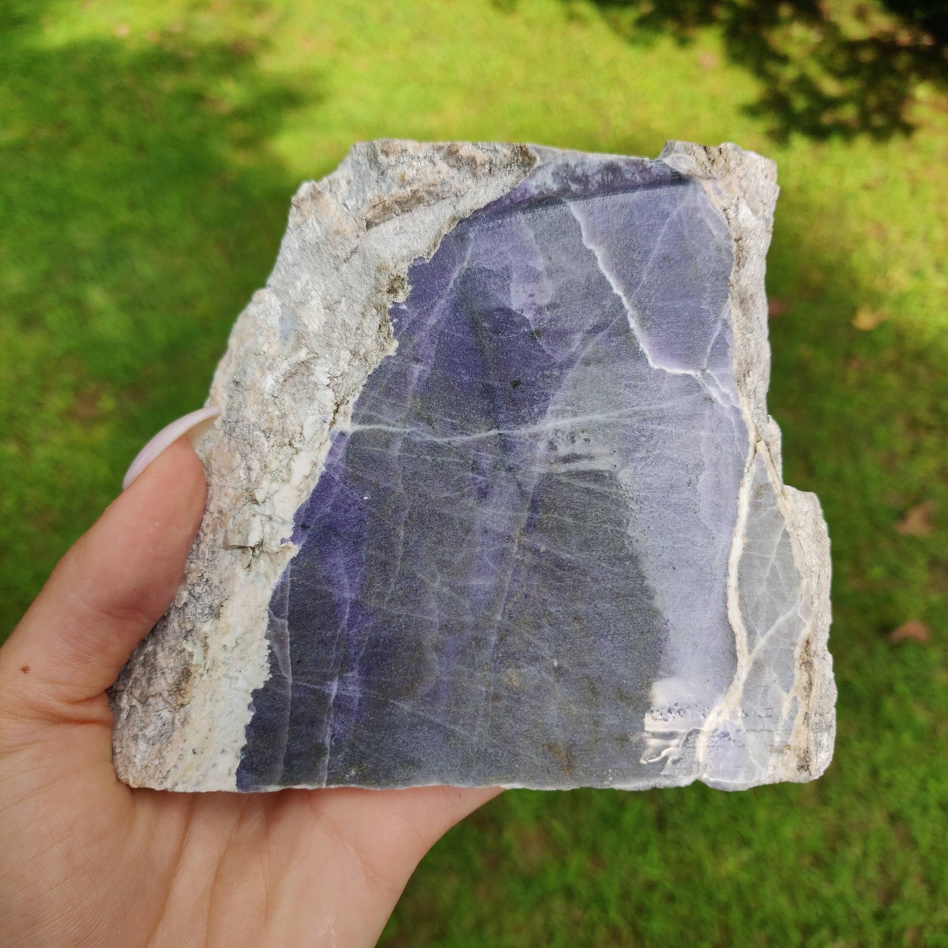 Purple Morado Opal Slab (#3) - Simply Affinity