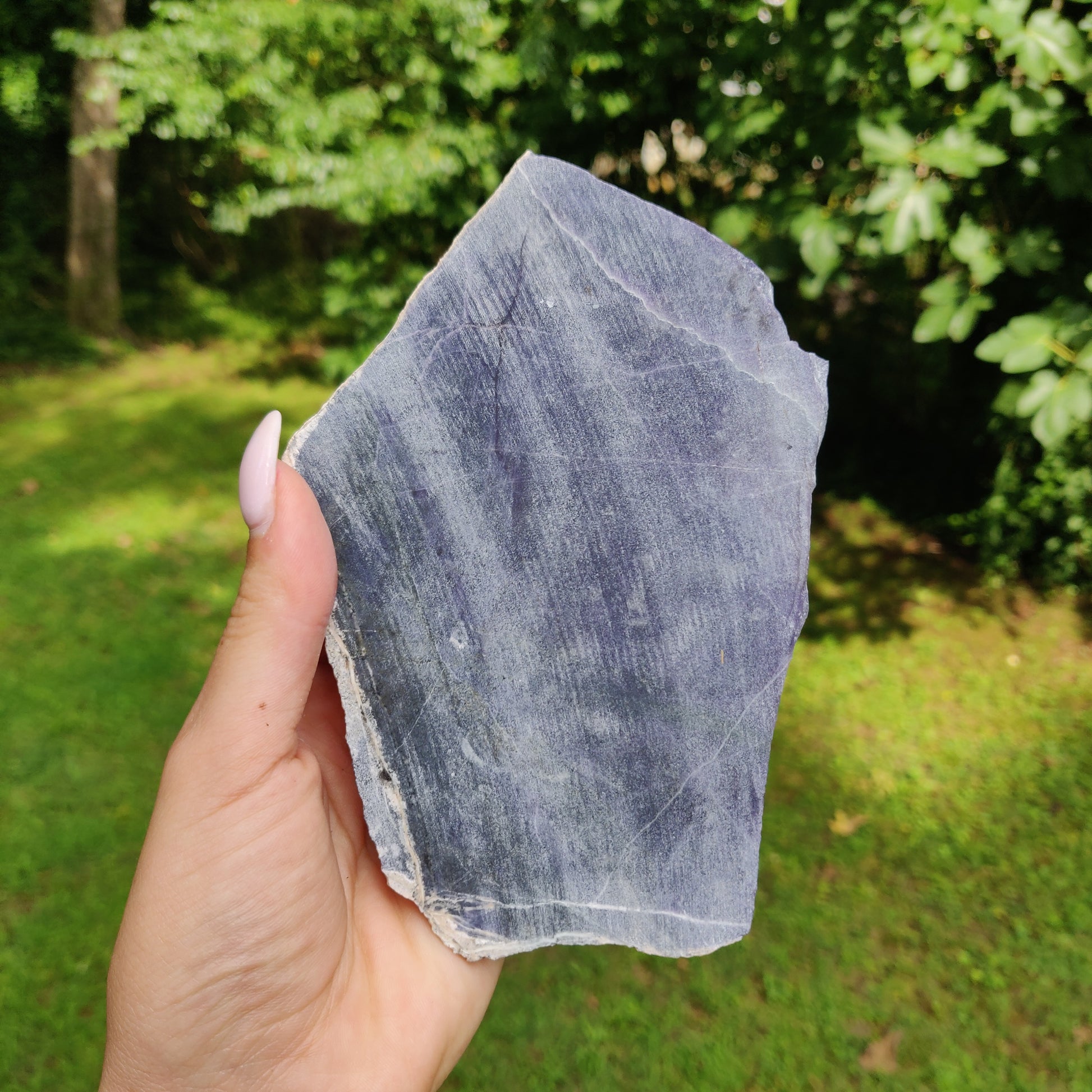 Purple Morado Opal Slab (#4) - Simply Affinity