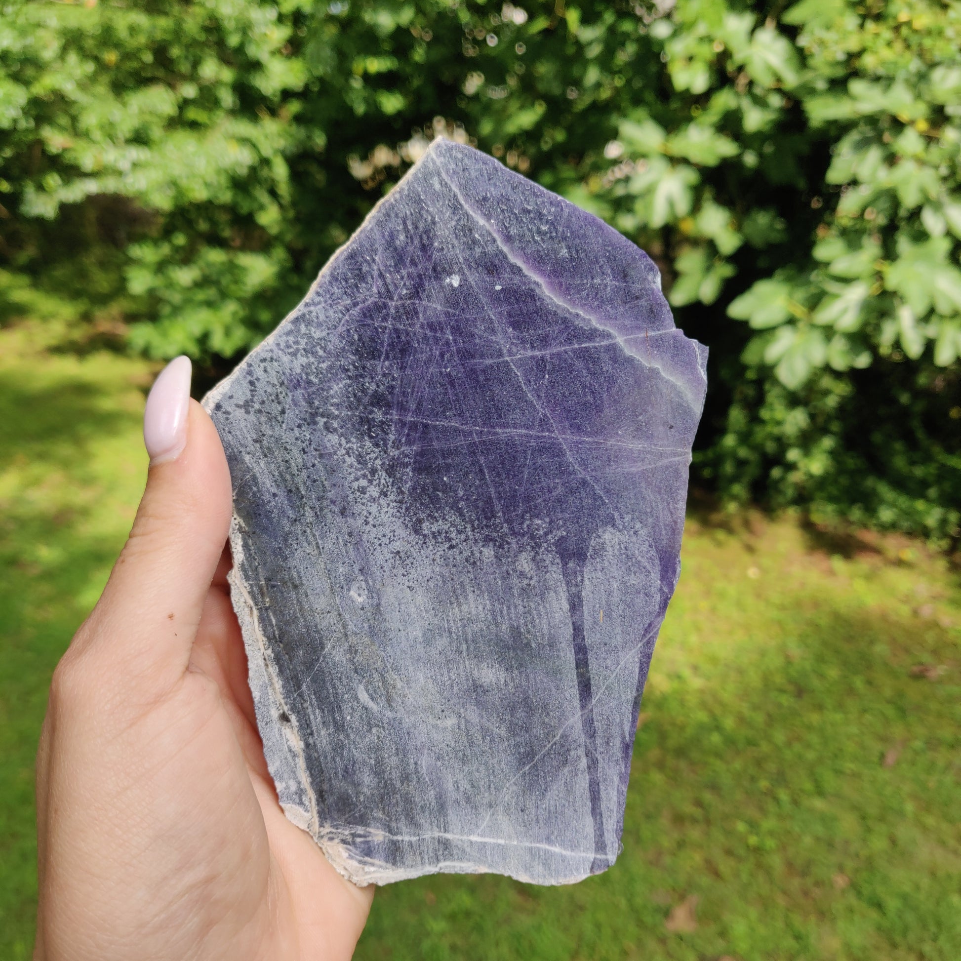 Purple Morado Opal Slab (#4) - Simply Affinity