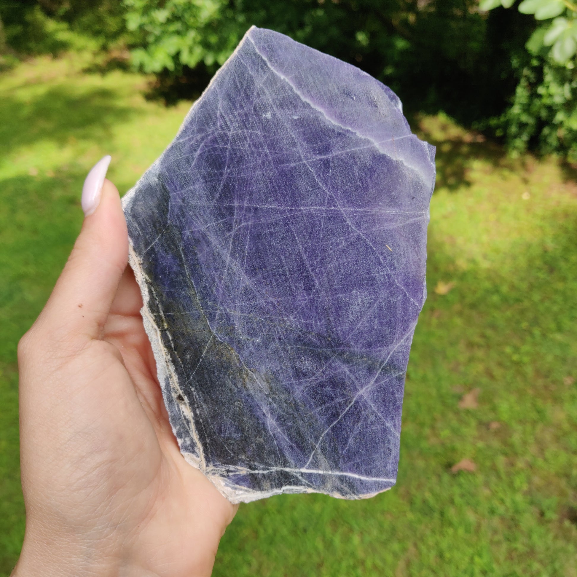 Purple Morado Opal Slab (#4) - Simply Affinity