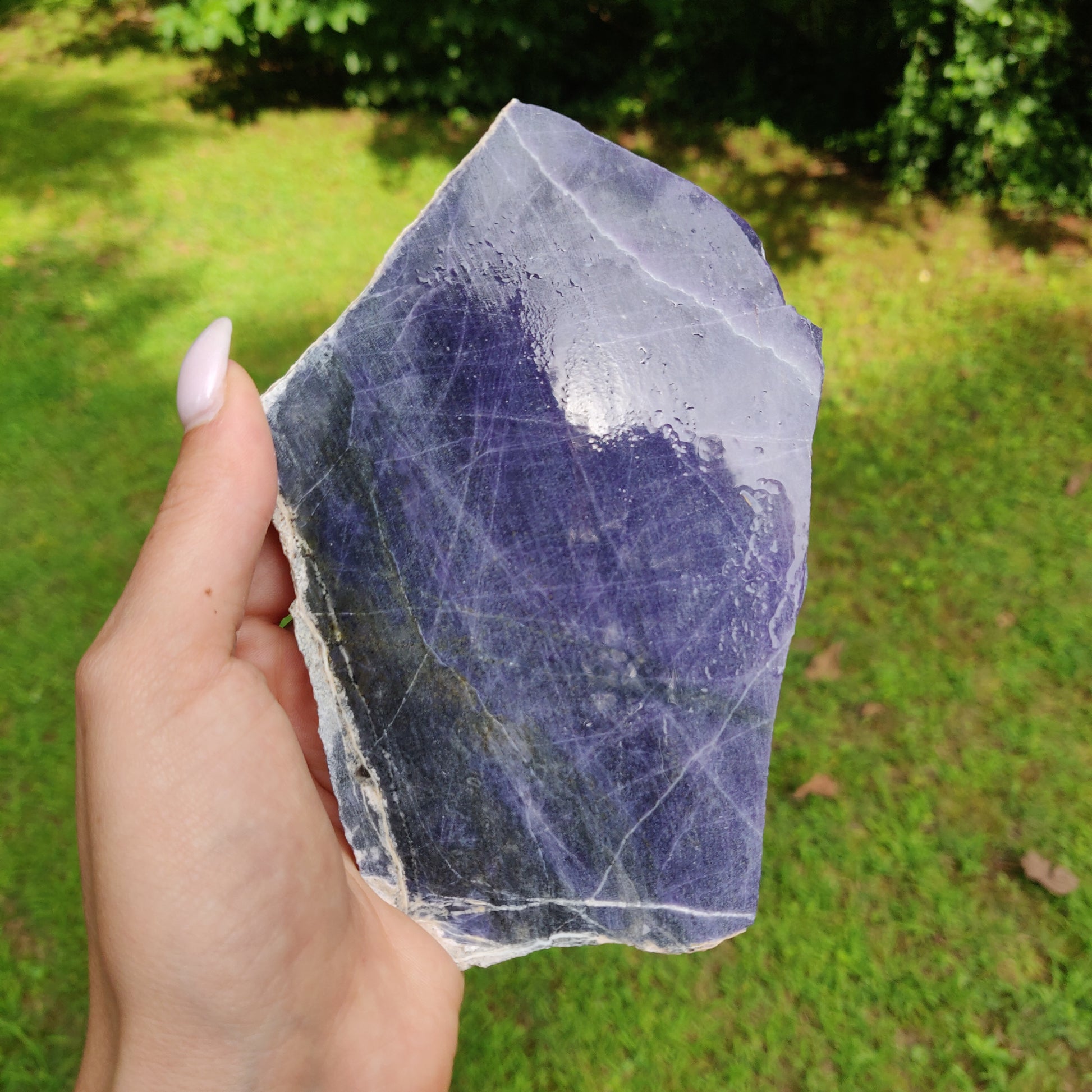 Purple Morado Opal Slab (#4) - Simply Affinity