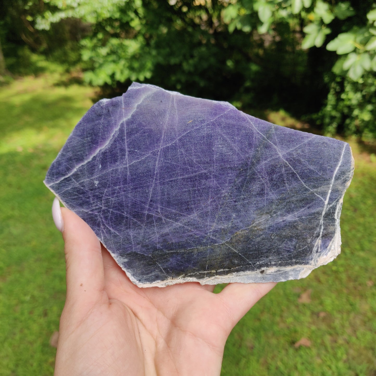Purple Morado Opal Slab (#4) - Simply Affinity