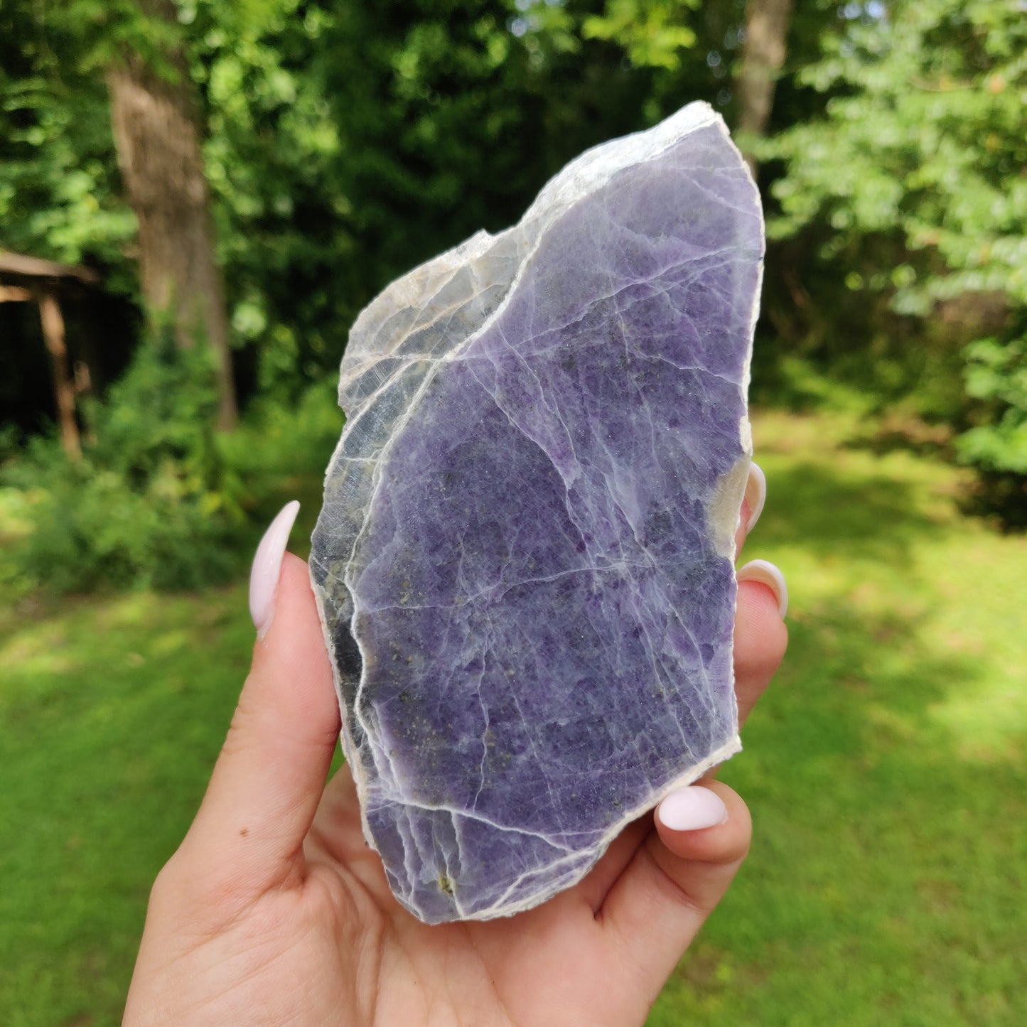 Purple Morado Opal Slab (#6) - Simply Affinity