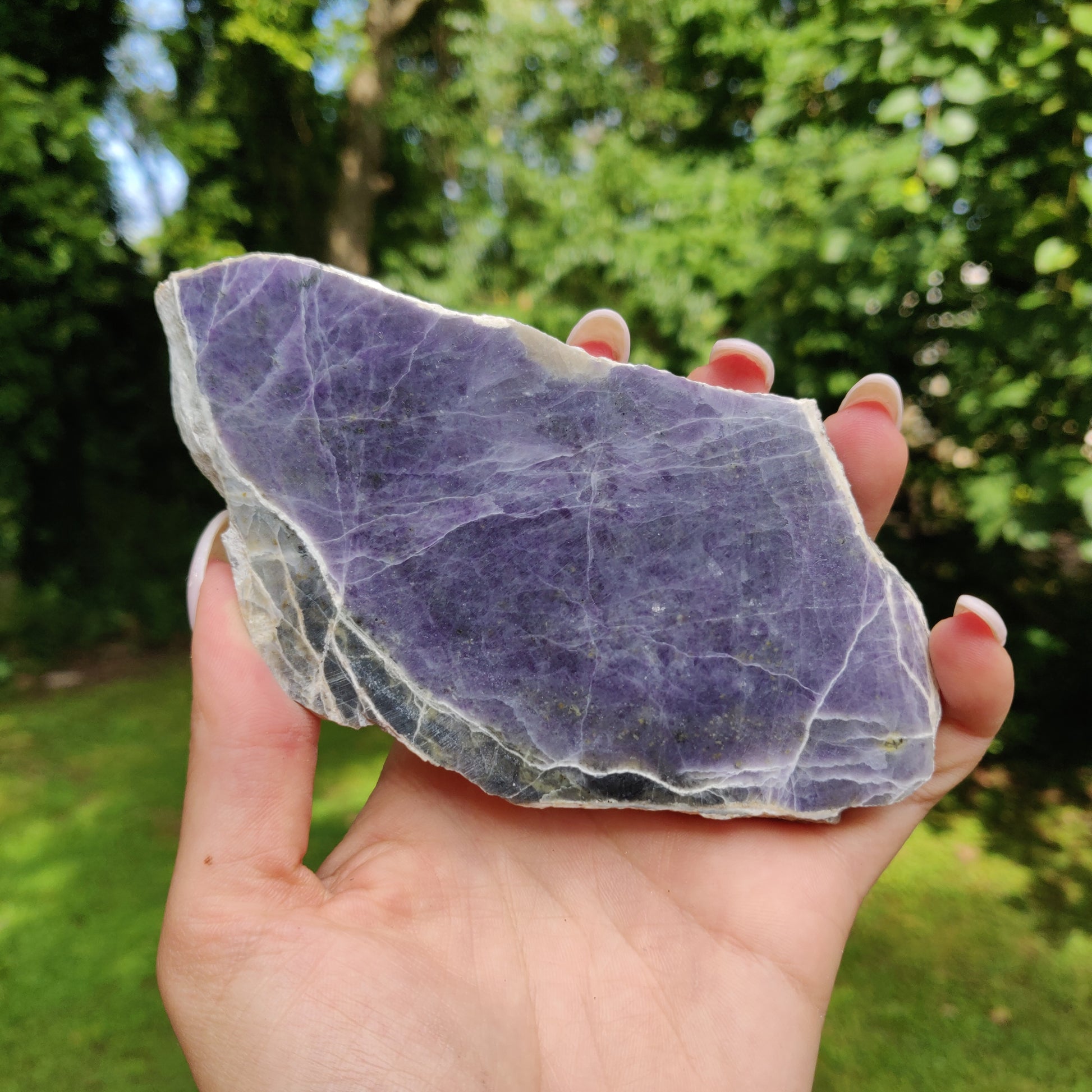 Purple Morado Opal Slab (#6) - Simply Affinity