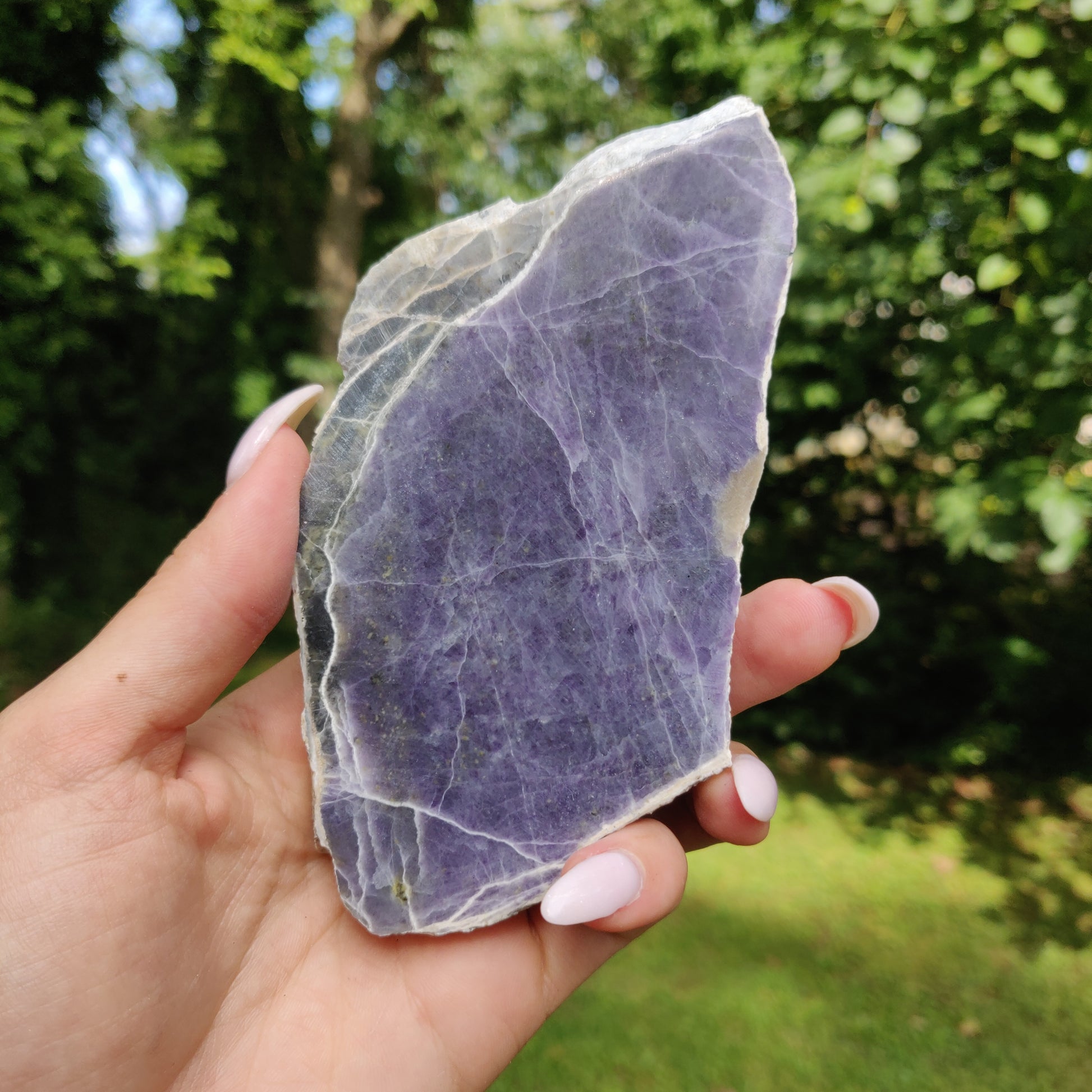 Purple Morado Opal Slab (#6) - Simply Affinity