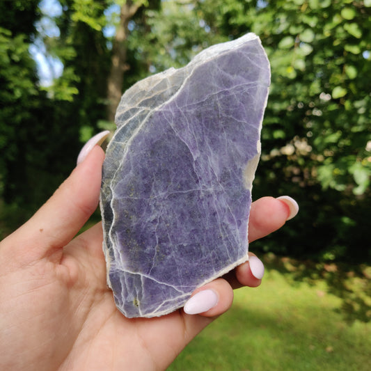 Purple Morado Opal Slab (#6) - Simply Affinity