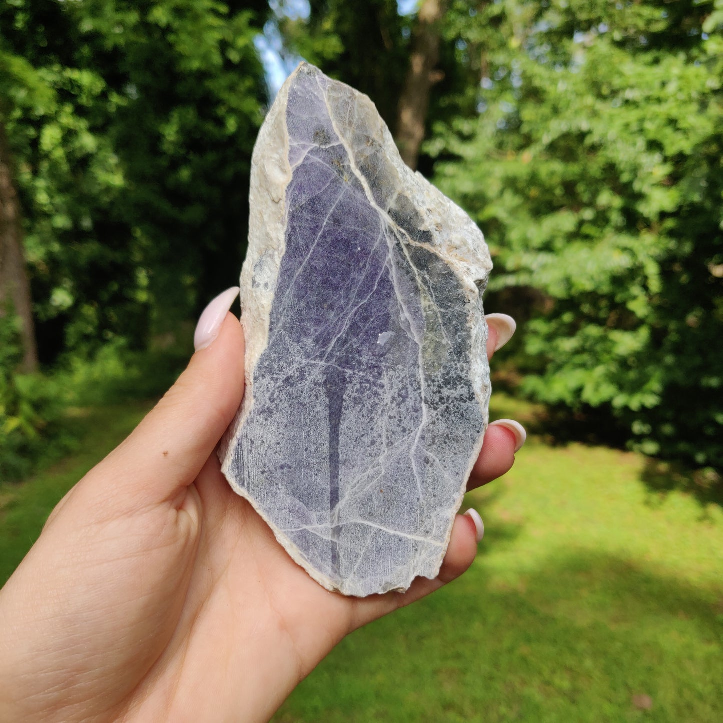 Purple Morado Opal Slab (#6) - Simply Affinity