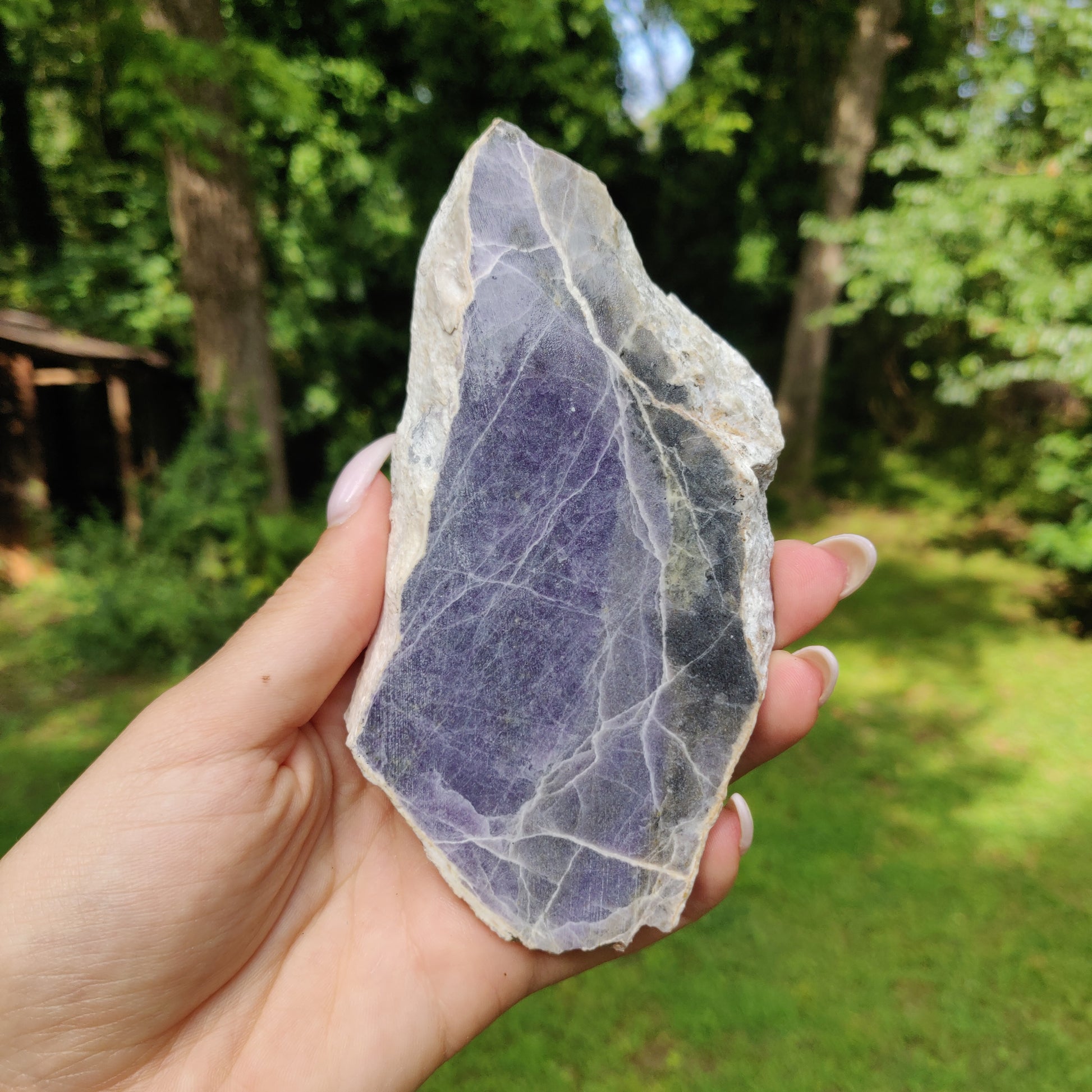 Purple Morado Opal Slab (#6) - Simply Affinity