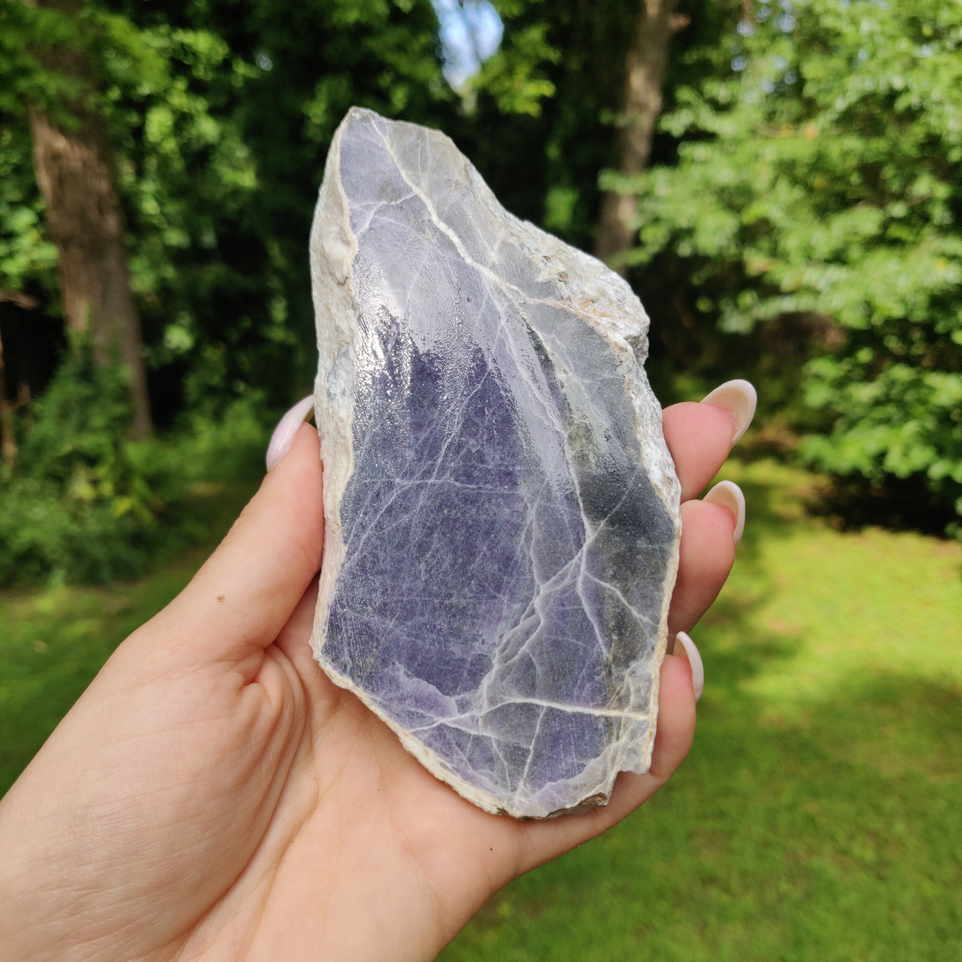 Purple Morado Opal Slab (#6) - Simply Affinity