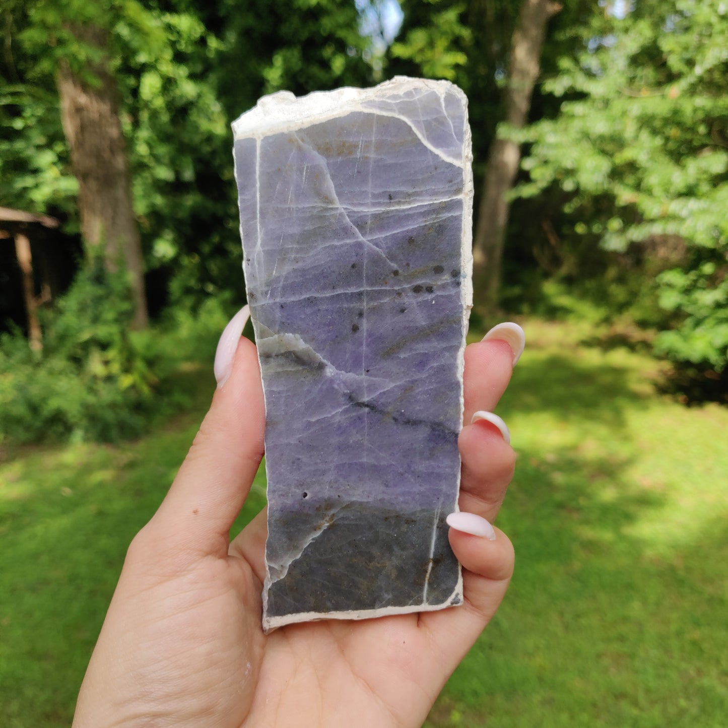 Purple Morado Opal Slab (#7) - Simply Affinity