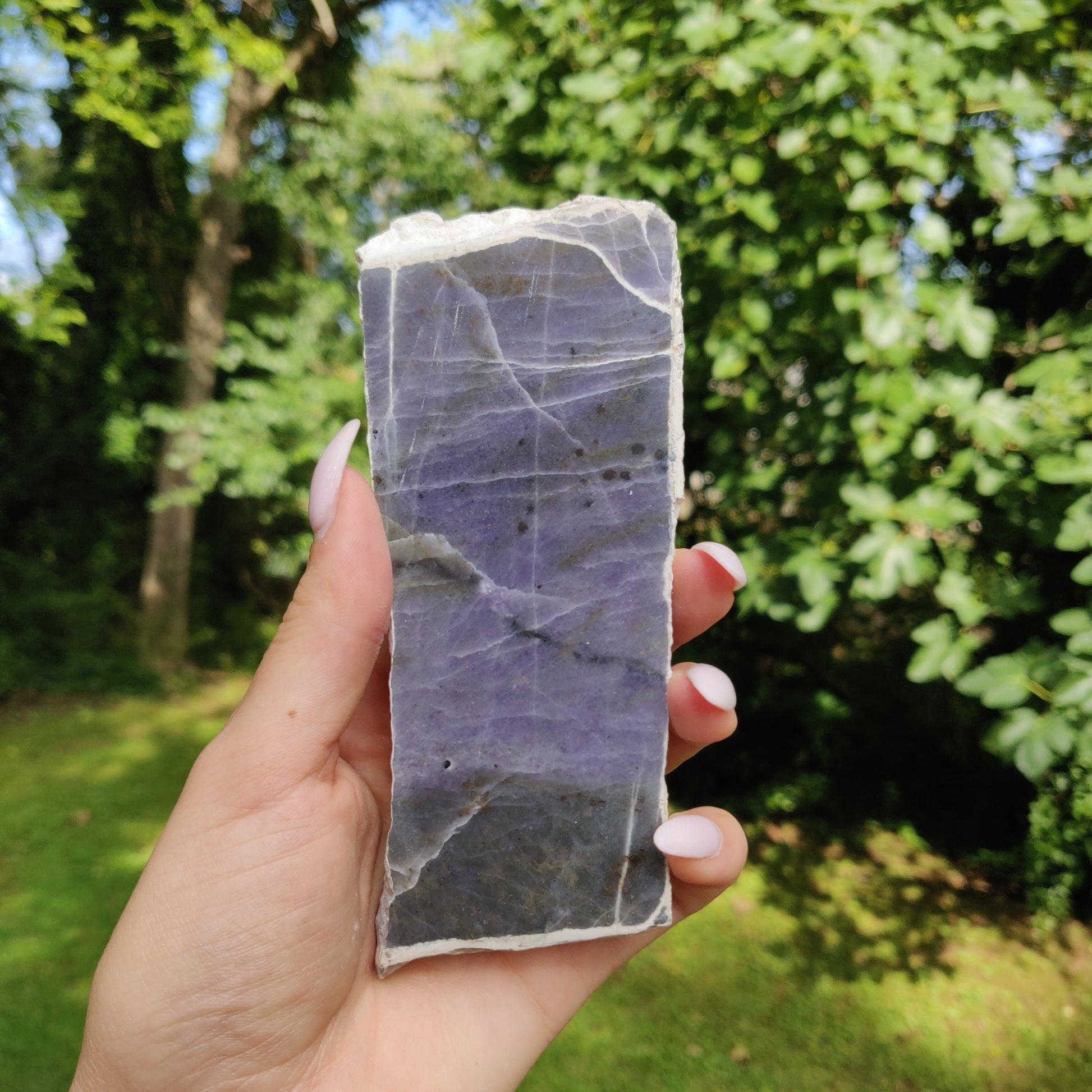Purple Morado Opal Slab (#7) - Simply Affinity