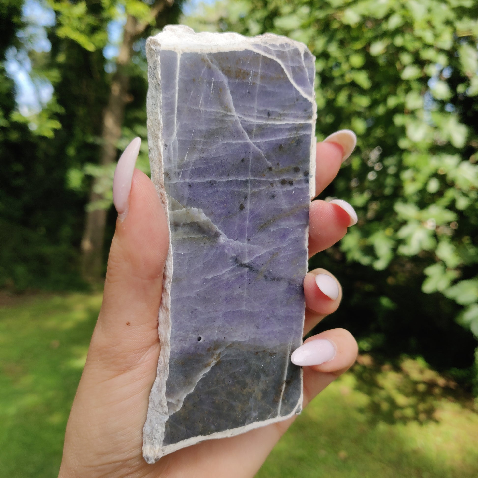 Purple Morado Opal Slab (#7) - Simply Affinity