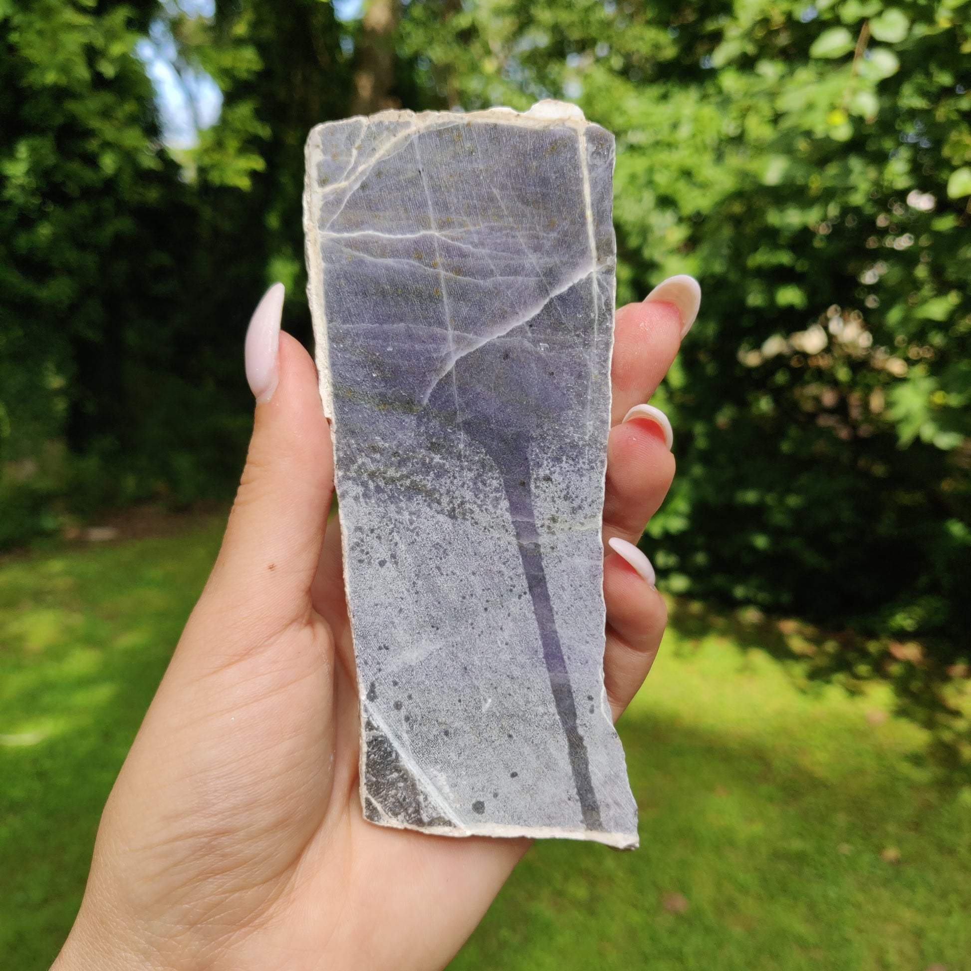 Purple Morado Opal Slab (#7) - Simply Affinity