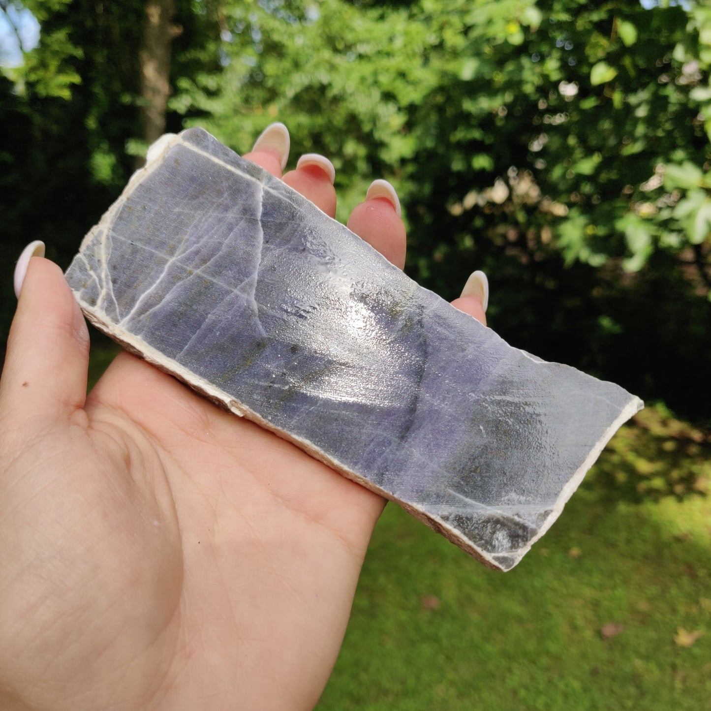 Purple Morado Opal Slab (#7) - Simply Affinity