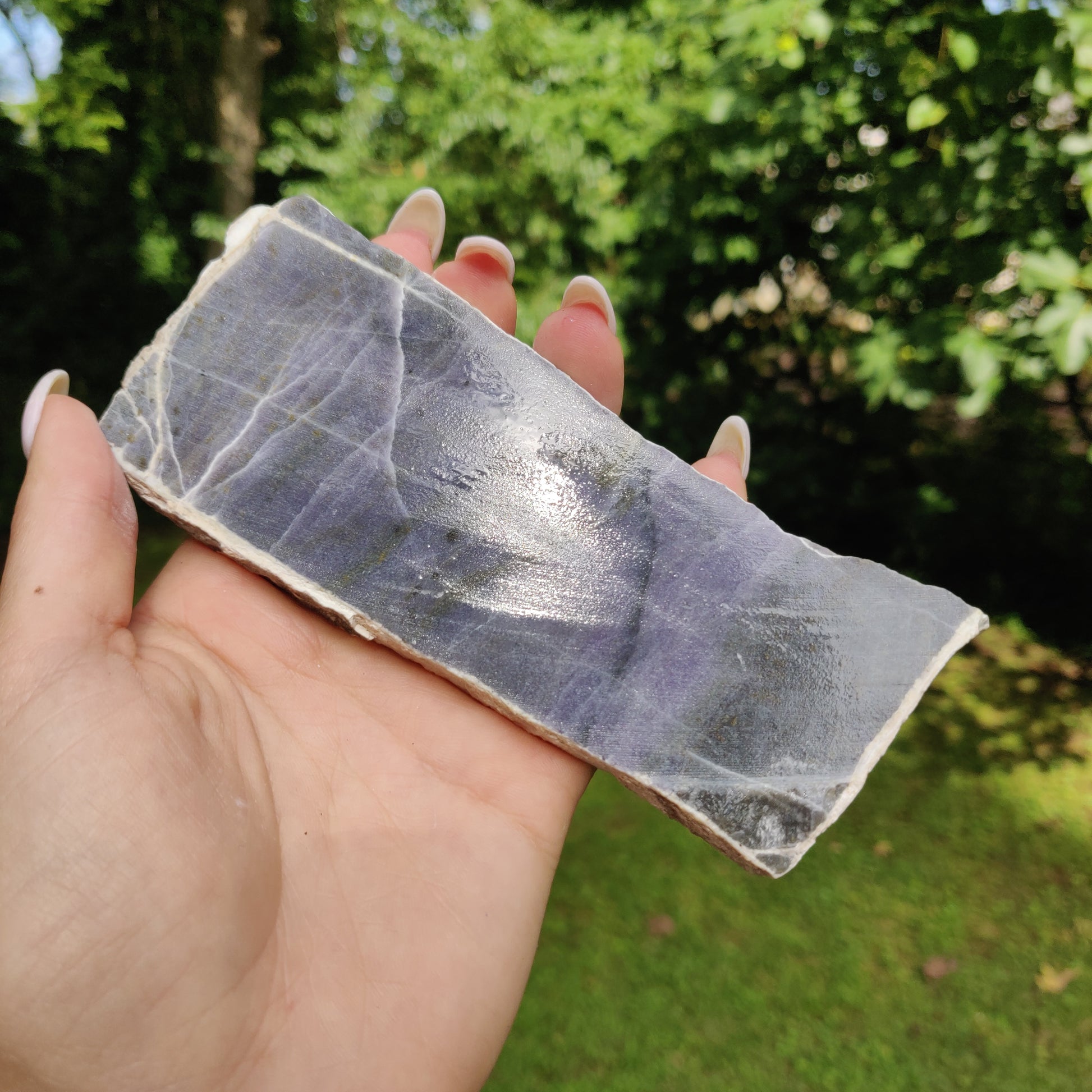 Purple Morado Opal Slab (#7) - Simply Affinity