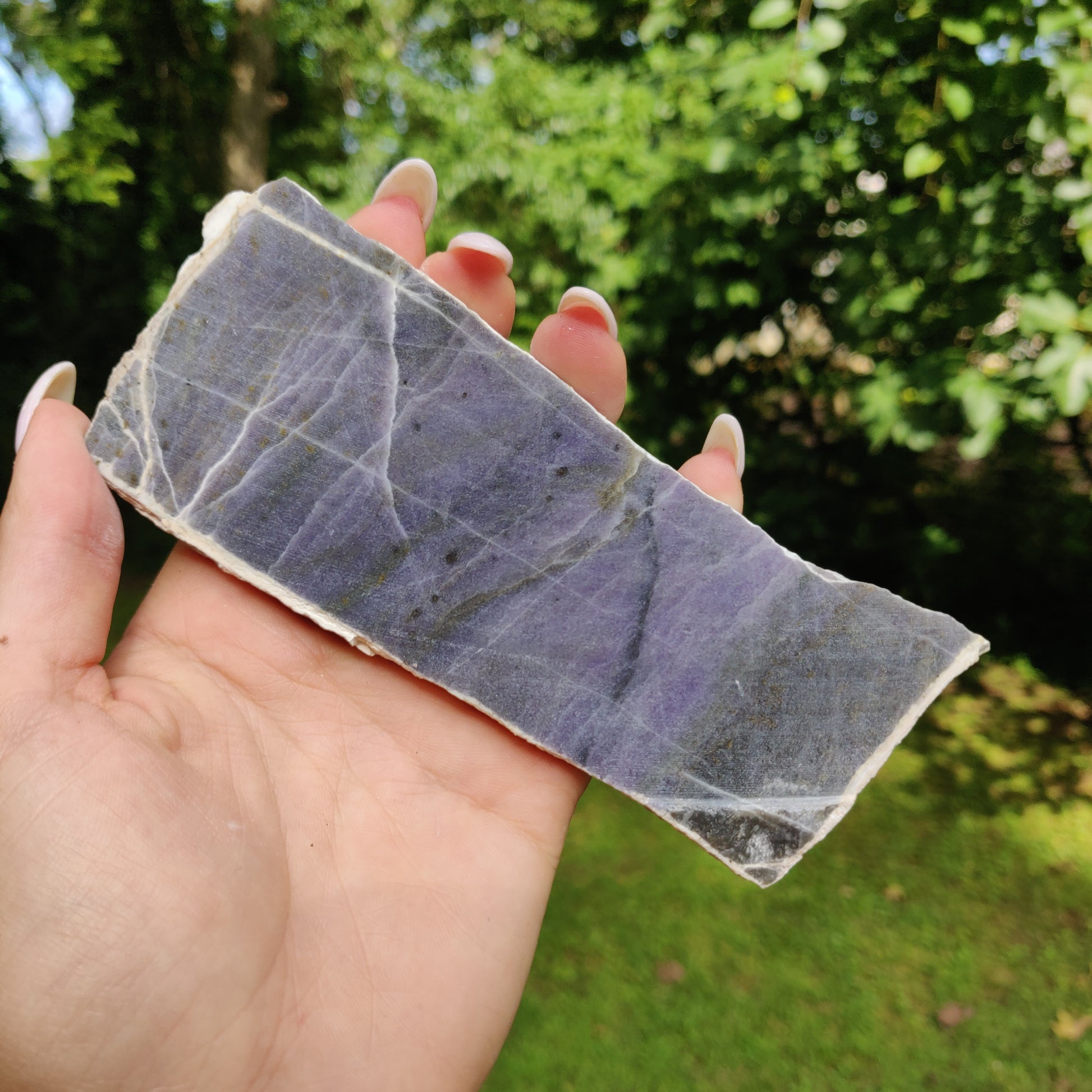 Purple Morado Opal Slab (#7) - Simply Affinity