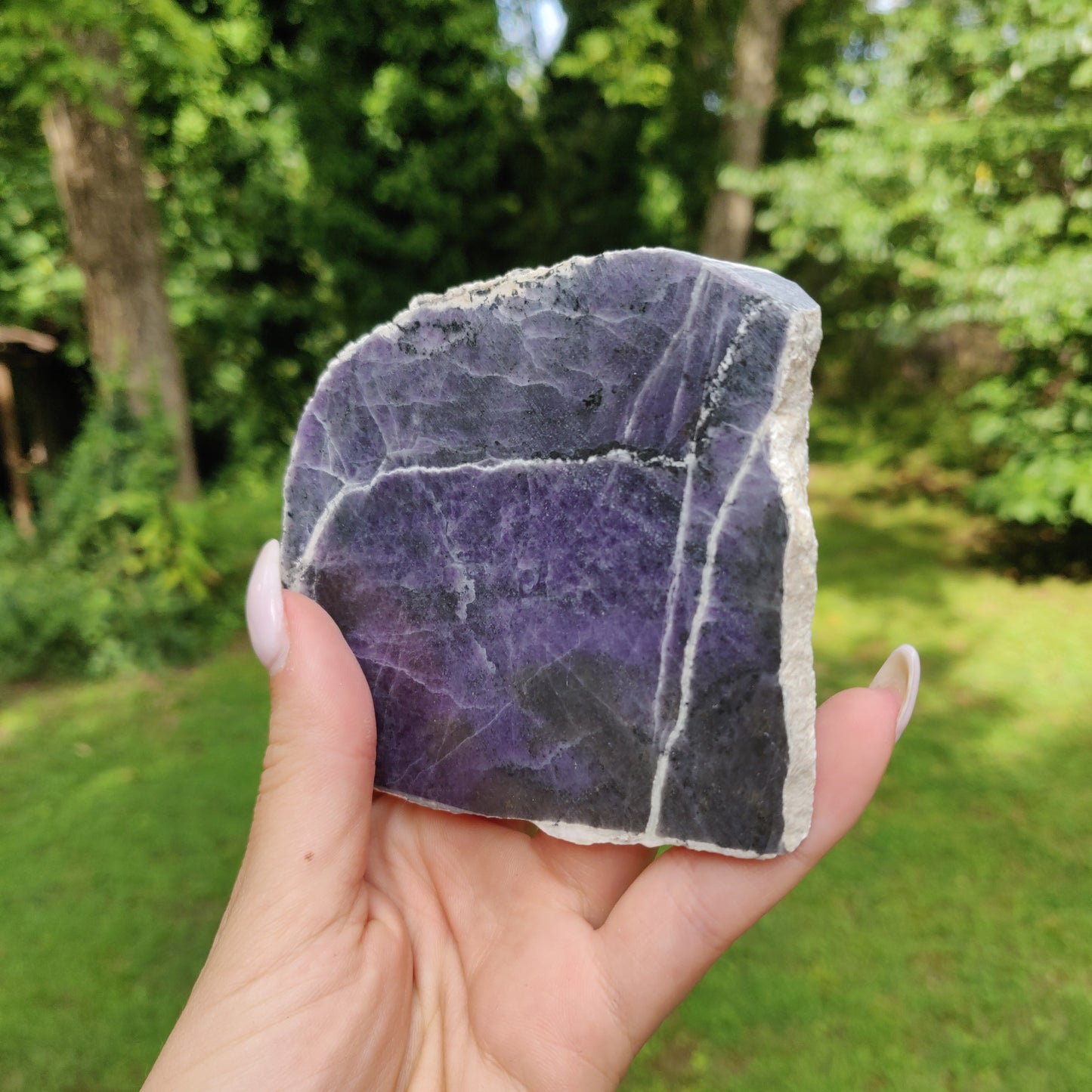 Purple Morado Opal Slab (#10) - Simply Affinity